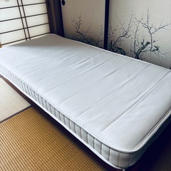 シングルベッド フレームマットレスセット
