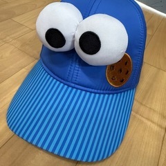 美品❣️ユニバ　クッキー　キャップ