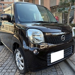 極上日産モコX 8万㌔ 検有・地デジ/ナビ・B/T・ETC・アル...