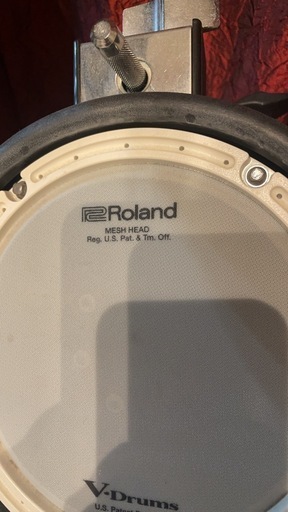 ドラム?　Roland TD-11KV-S 3シンバル TAMAツインペダルとスローン スターターセット(YRK)