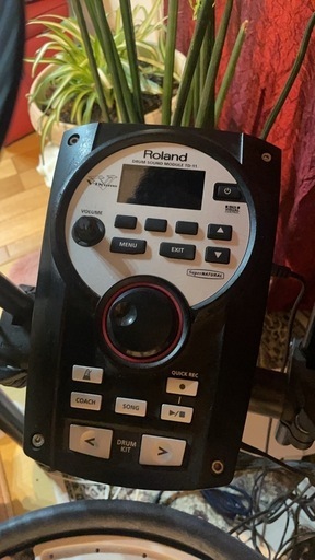 ドラム?　Roland TD-11KV-S 3シンバル TAMAツインペダルとスローン スターターセット(YRK)