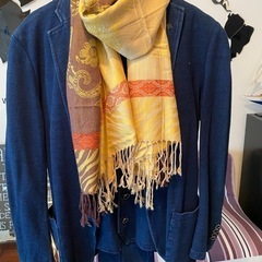 🇮🇩リゾート地  バリ🇮🇩✨現地ストール マフラー✨③の画像