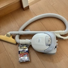 日立　紙パック式掃除機