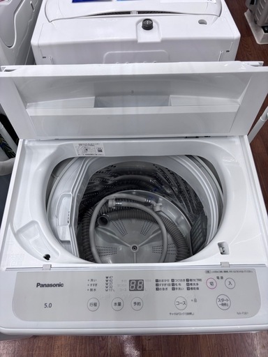 【トレファク中央林間店】 全自動洗濯機 Panasonic NA-F5B1