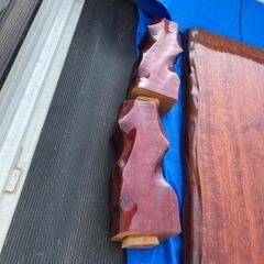 （取引終了）座卓の画像