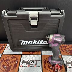 【中古】マキタ　インパクトドライバ　TD173DZKAP　ケース...