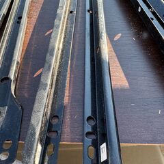 値下げ！中古スライドレール　4セット　の画像