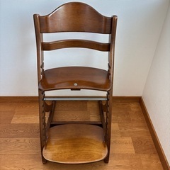 大和屋 ベビーチェアの画像