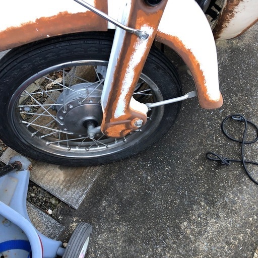 ホンダリトルカブ50セル付き4速ギア リトルカブ セル付き4速 アバ