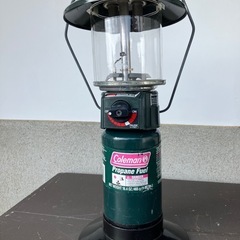 コールマンUS製ガスランタン