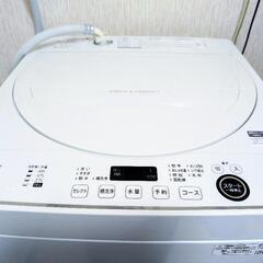 【売約済み】SHARP製　洗濯機の画像