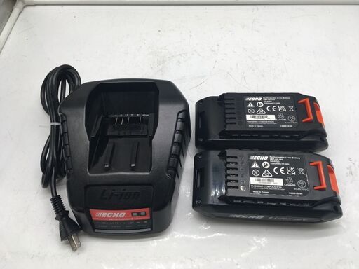 エコツール岡崎インター店】やまびこ/ECHO 50Vバッテリー T字バリカン