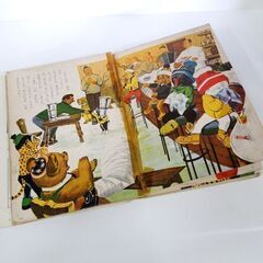 希少絵本 レトロ 別冊幼稚園「カロリーヌのスキー」ピエール・プロブスト 絵 飯沢匡 訳 昭和37年発行 児童文学 小学館 札幌市 新道東店の画像