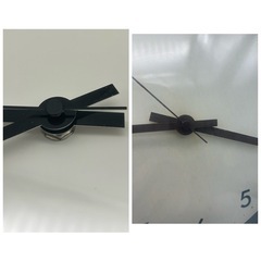掛け時計　2個セットの画像