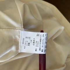 レザータッチジャケットの画像