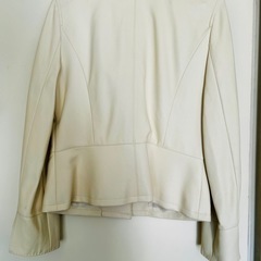 レザータッチジャケットの画像