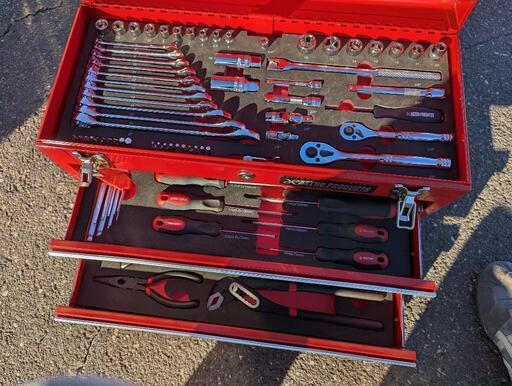 アストロプロダクツ工具セット