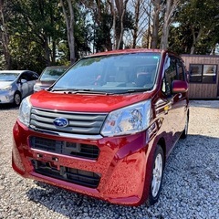 スバル　ステラ　平成29年車