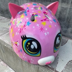 ヘルメット　女の子用　