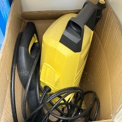 ケルヒャーK2.020高圧洗浄機