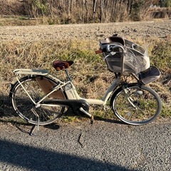 ブリヂストン電動自転車子供乗せ