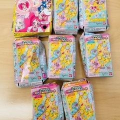 プリキュアチャーム＆キーホルダーセット8個まとめ