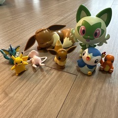 ポケモン　ミニチュアフィギュアセット
