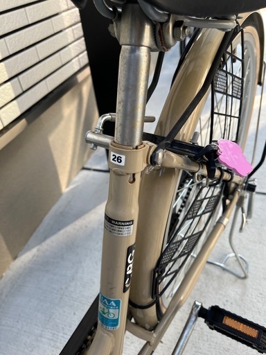【受渡し決定】自転車2022年購入