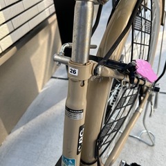 【受渡し決定】自転車2022年購入の画像