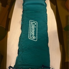 Coleman インフレーターマットシングルアウトドアダークグリ...