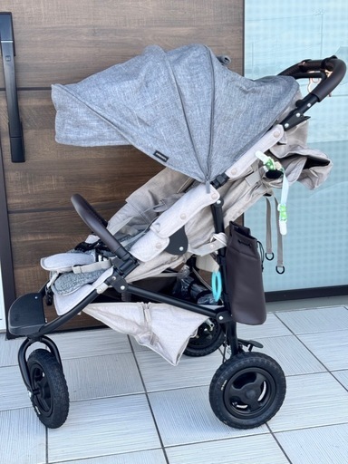 AirBuggy エアバギー ココ プレミアモデル フロムバース / グレイツイード AIRBUGGYエアバギー ココプレミア フロムバース