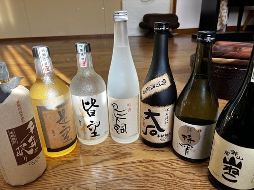 焼酎　まとめ売り
