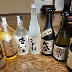 焼酎まとめ売り (masa) 紫の焼酎の中古あげます・譲ります