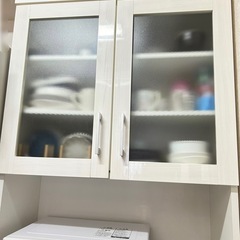 【決まりました】ニトリ　食器棚　キッチンボードの画像