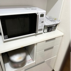 【決まりました】ニトリ　食器棚　キッチンボードの画像