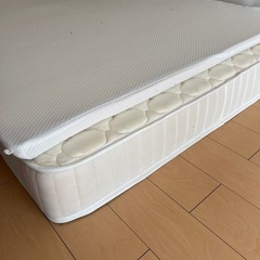 ダブルマットレス無料 （１２日まで）
