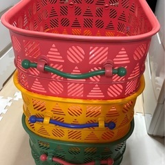 かご3つセット