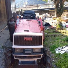 ヤンマートラクターF16d4wd（急募）