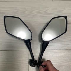 nakira バイク用カウルミラー