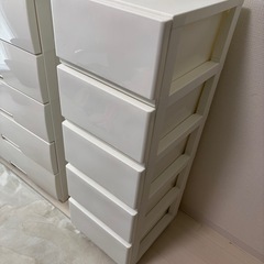 収納 チェスト 5段の画像