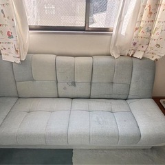 NITORI収納付きソファベッド