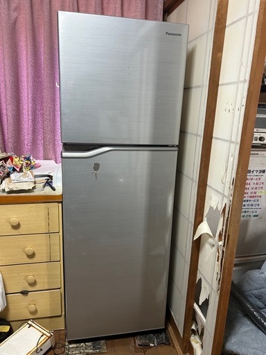 パナソニックの大型冷蔵庫です