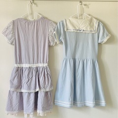 axes femme  キッズ ワンピース （150）の画像