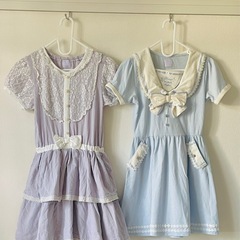 axes femme  キッズ ワンピース （150）