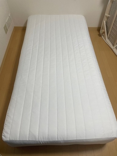 無印良品　脚付マットレス　シングル