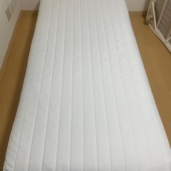 無印良品　脚付マットレス　シングル
