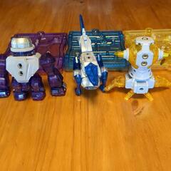 早いものがち！！　仮面ライダーウィザード　プラモンスターシリーズ３体セットの画像