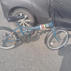 折りたたみ自転車