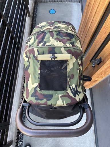 エアバギー Air Buggy カモフラ柄 AIRBUGGY エアバギー キャリッジ+