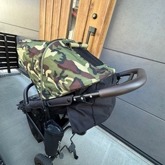 エアバギー　Air Buggy カモフラ柄